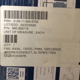 ARCTIC F12 PWM PST 120 mm PWM PST Case Fan PWM Sharing Technology B-Stock