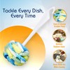 Compac Home Dish Wand Plus Cello, Foam & Scour Sponge