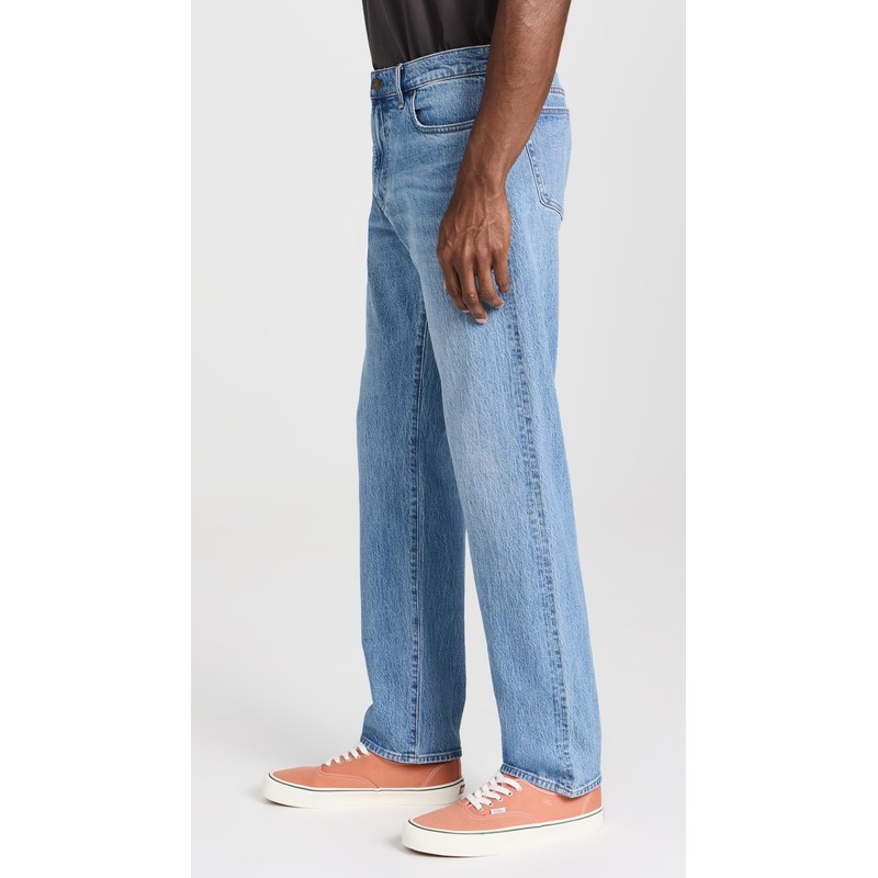 Madewell Men's 1991 Straight Jeans, Mainshore, Blue, 32