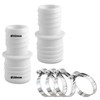 2 x Hose Connectors 32 mm to 38 mm Diameter