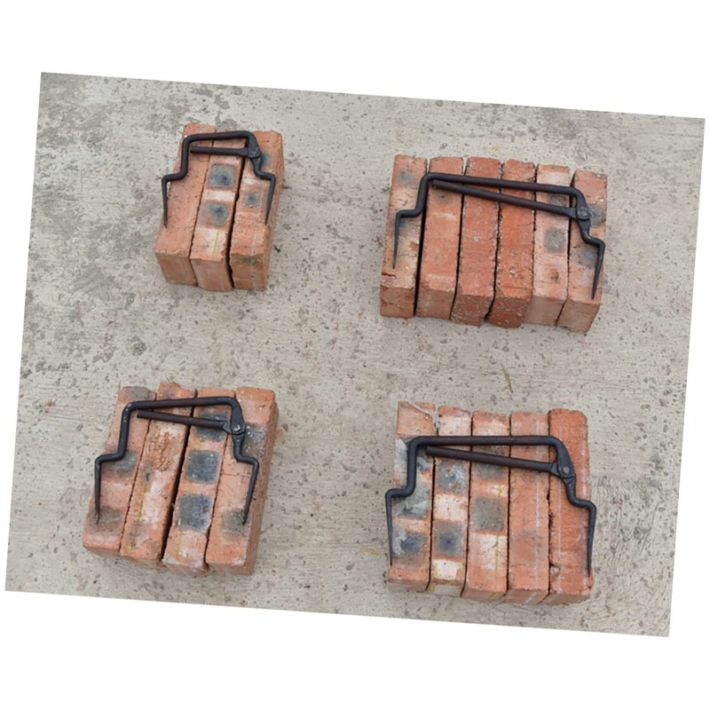 POPETPOP Adjustable Brick Clamp Tool Multi-Functional Brick Pliers for Construction