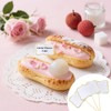 56 PCS Party Food Labels for Buffet Table Mini Chalkboard