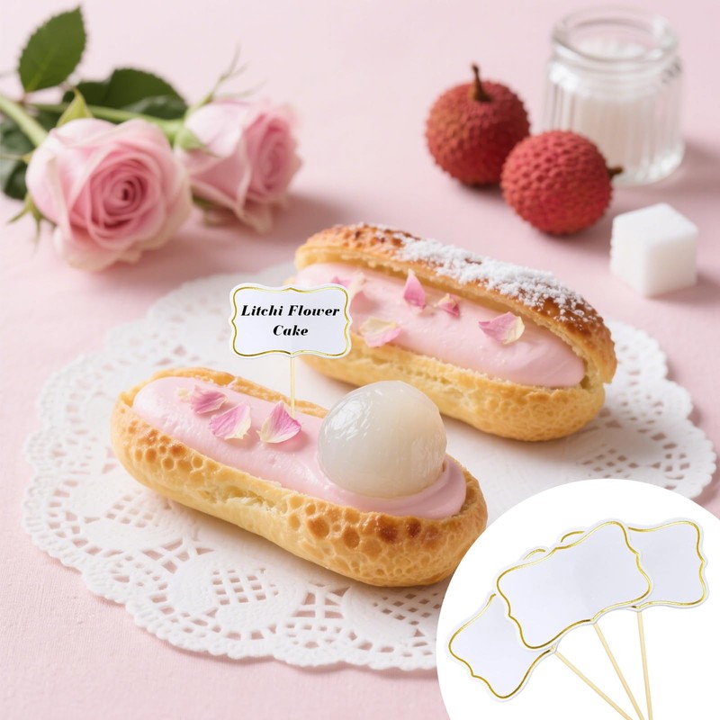 56 PCS Party Food Labels for Buffet Table Mini Chalkboard