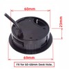 chenyang USB 3.0 Flush-Mounted Desktop Hub, 2 USB 3.0 Port/1