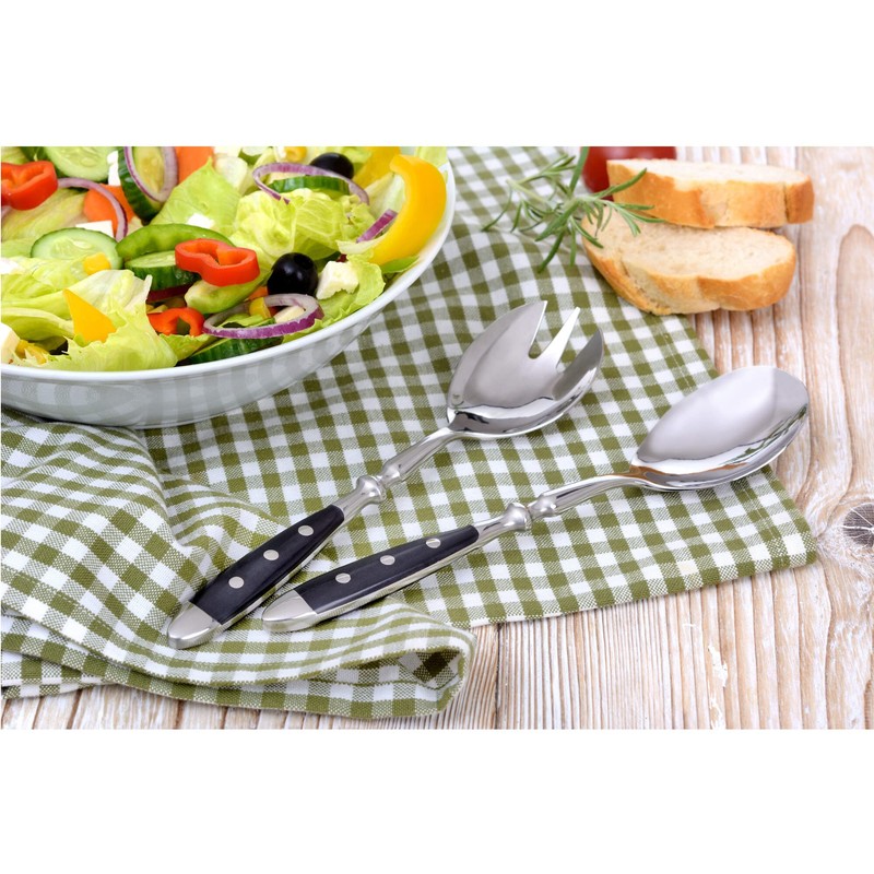 GRÄWE® Salatbesteck 2-TLG. Serie NÜRNBERG, geschmiedet