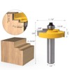 Brick Molding Router Bit, Brick Molding Router Bit 1/2 Inch