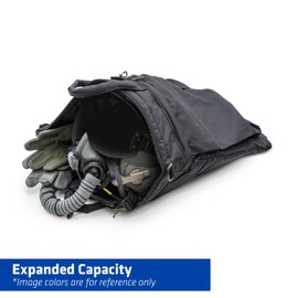 FlyBoys - Jumbo Helmet Bag - Ultra-Durable - Maximum Protection - Shock Absorption - Water Resistant - 7 Storage Pockets - Padded Handles - FOD Prevention - Blue