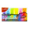 Indra Creative 6 Marcatextos Lipstick Punta Cincel Indra Creative