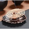 Ansimple Lotus Flower Healing Incense Burner, Incense Stand, Incense Stand,