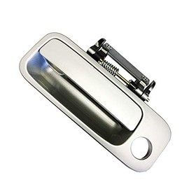 Advance Ignition Front Left Driver Outside Door Handle Compatible with Toyota 00-04 Avalon 3.0L V6 1C8 Silver Metallic 2000 2001 2002 2003 2004