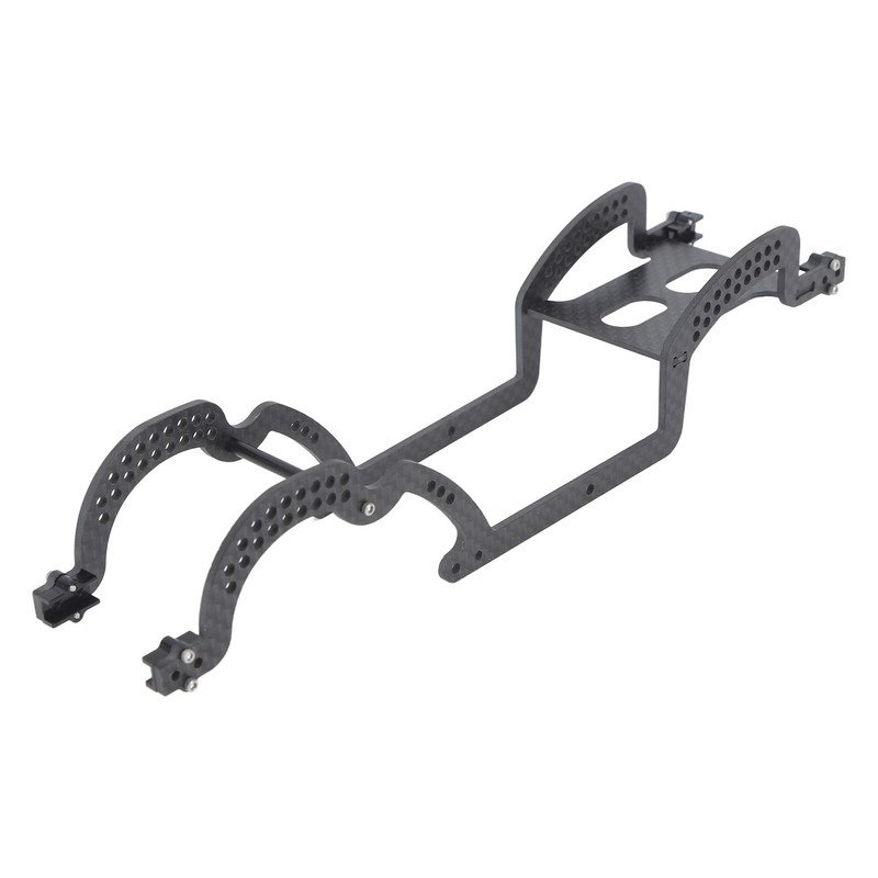 Carbon Fiber Chassis Kit LCG Frame Girder for TRX4M Defender