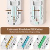 Cortador de pastillas para pastillas pequeñas, partidor de pastillas diminutas