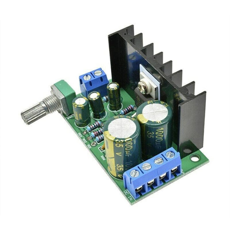 TDA2050 Mono Amplifier Board Module 1 Channel DC 12-24V 5W-120W
