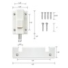 SDGINA Sliding Door Security Lock 2 Pack - Sliding Patio