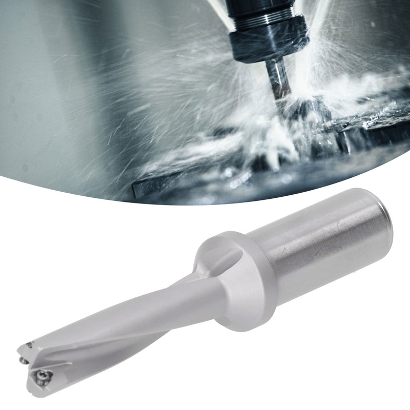 U Drill Tool Holder Carbide Fast Violent Drilling CNC Shank