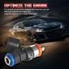 CHUSYYRAY 6X Original Fuel Injectors 0280158191 FOR Ford F150 2011