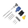 13pcs Professional Watch Repair Kit Watch Strap Battery Gasket Opener