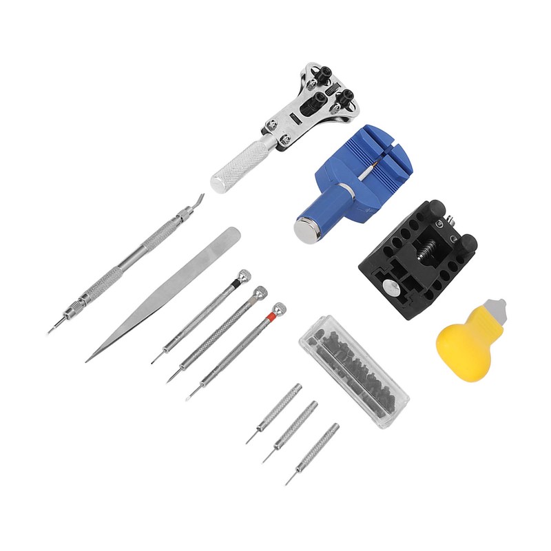 13pcs Professional Watch Repair Kit Watch Strap Battery Gasket Opener