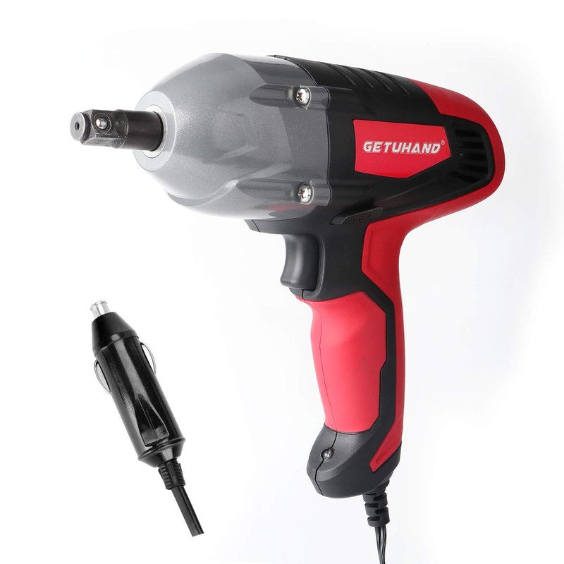 GETUHAND Electric Impact Wrench 1/2 Inch & 12 Volt 400N.M