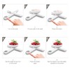CAMRY Kitchen Scale, Digital Folding Food Scales for Travel Motorhome,