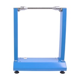 Portable Motorcycle Bicycle Wheel Balancer, Rim Tire Balancing Spin Static Truing Stand w/Adjustable Centering Cones