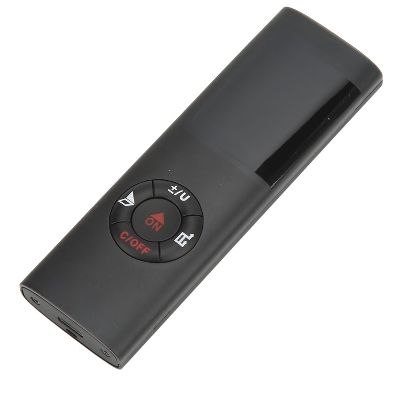 Laser Distance Meter Handheld IP54 Dustproof Waterproof USB Charging Mini