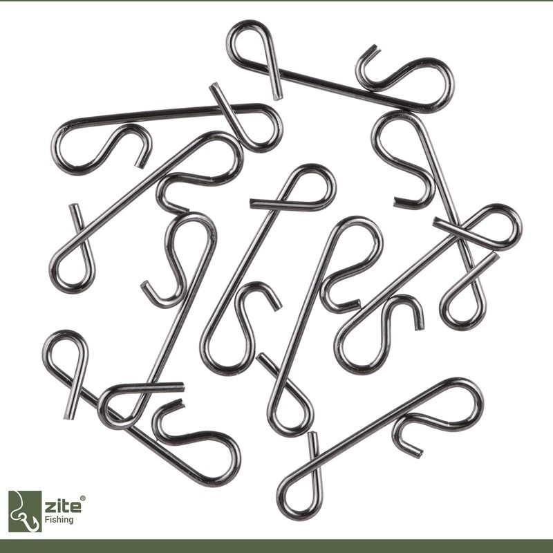 Zite Fishing Knotless Connector Set Fishing | 90 Pieces No-Knot