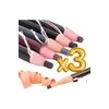 3 Lápiz Para Diseño Delineado De Cejas Microblading Colores Color
