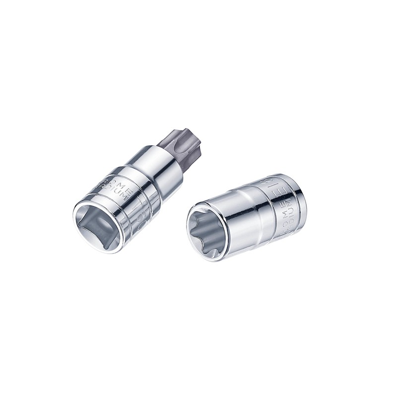 Kauplus 37PCS S2 Star Bit Socket And External -Socket Set,