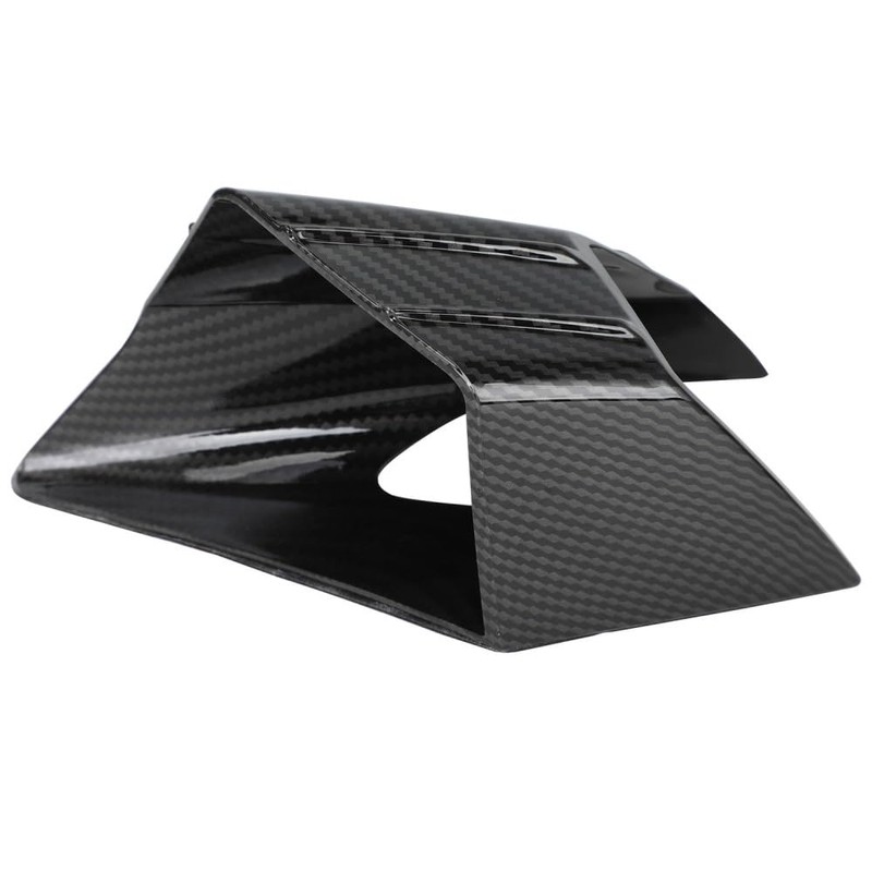 BIUGERCN Motorcycle Wind Wing Side Winglet Kit Spoiler Fairing Fixed