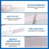 13FT Window Condensation Absorber Strip, Self-Adhesive Weather Stripping, Reusable Condensation
