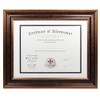 Lawrence Frames 11x14 Dual Use Bronze Beaded Document Frame