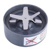 Extractor Blade, Replacement Cross Extractor, Stainless Steel Blade Base, Suitable