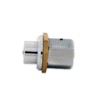 Tubular Push Lock, 2610, Pack Of 2 Keyed Alike