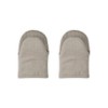 Le Creuset Set of 2 Mini Oven Mitts, 8", Sable