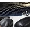 DIYAH DIYAH 4D Black Carbon Fiber Vinyl Wrap Sticker with