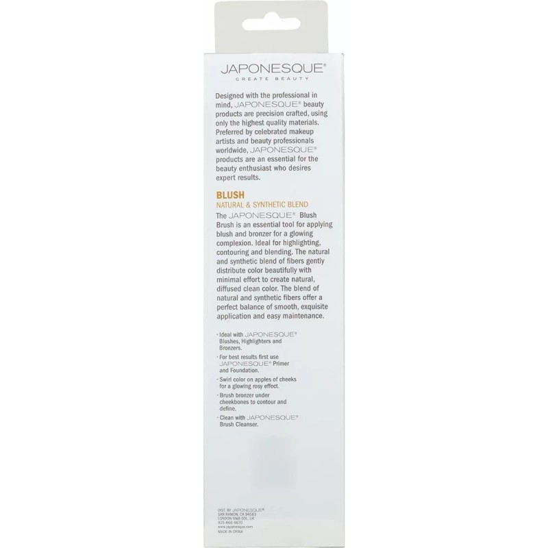 Japonesque Brocha De Maquillaje Profesional Japonesque Blush