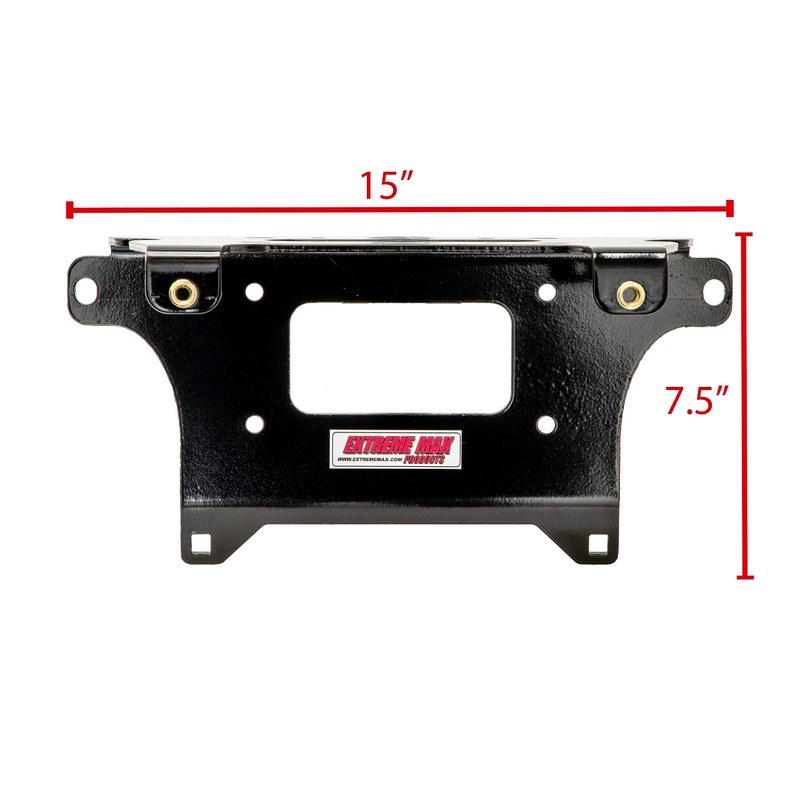 Extreme Max 5600.3282 Winch Mount for Polaris Ranger XP 900/570