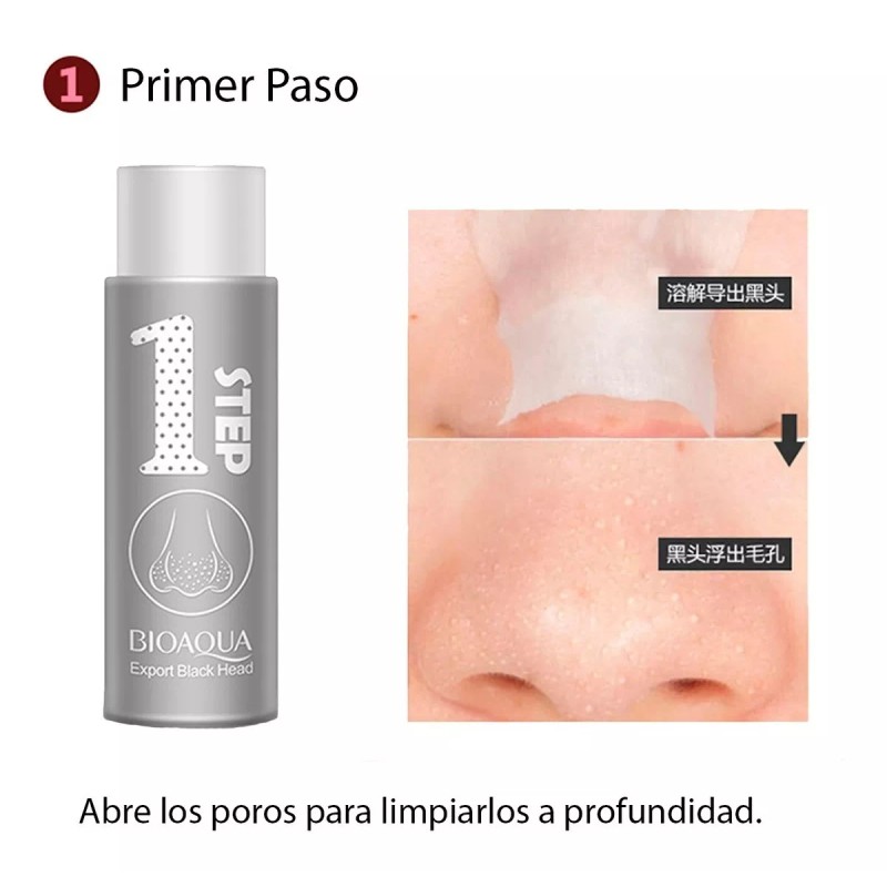 Universo en Linea Tratamiento 3 Pasos Puntos Negros Granos Y