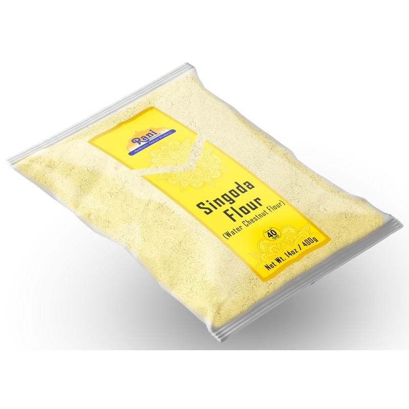 Rani Singoda Flour (Chetsnut Flour) 14oz (400g) ~ All Natural