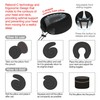 Travelmall Switzerland Rebond-C Premium Travel Neck Pillow Memory Foam Neck