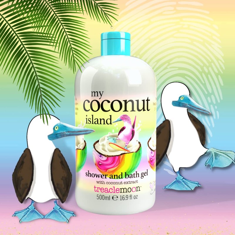 Treaclemoon My Coconut Island Bath and Shower Gel 500 ml