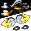 HENLIX Motorcycle Turn Signal LED Lights 21 SMD LEDs Arrow