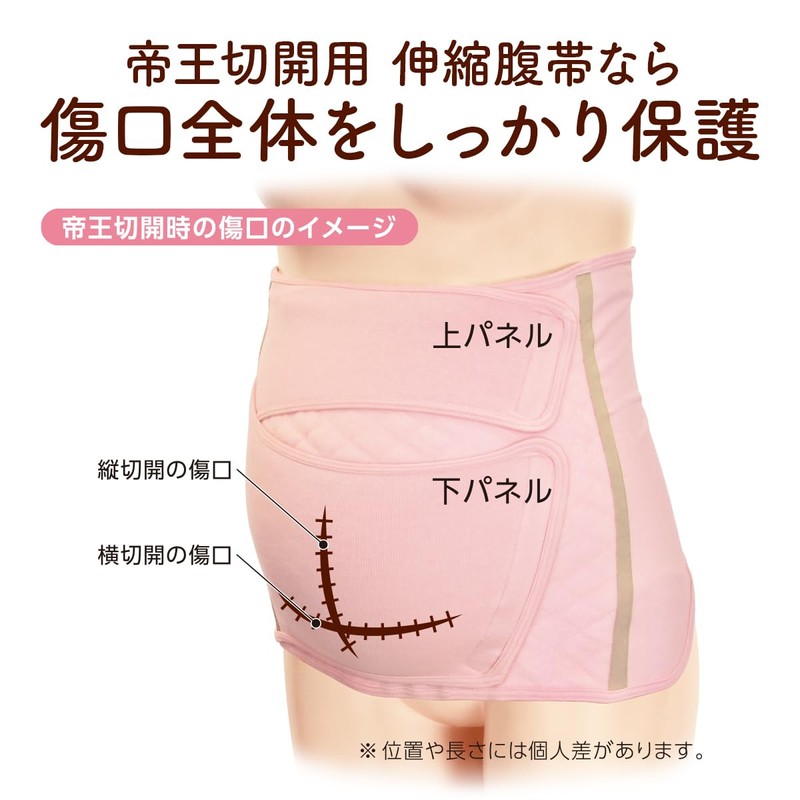 dacco 94171 C-Section Elastic Belt, One Size Fits Most, Peach
