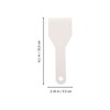 MAGICLULU 1pc Plastic Refrigerator Shovel White Refrigerator Scraper With Handle