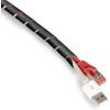 TPFNet Pack of 3 spiral cable conduit, 6-60 mm diameter,