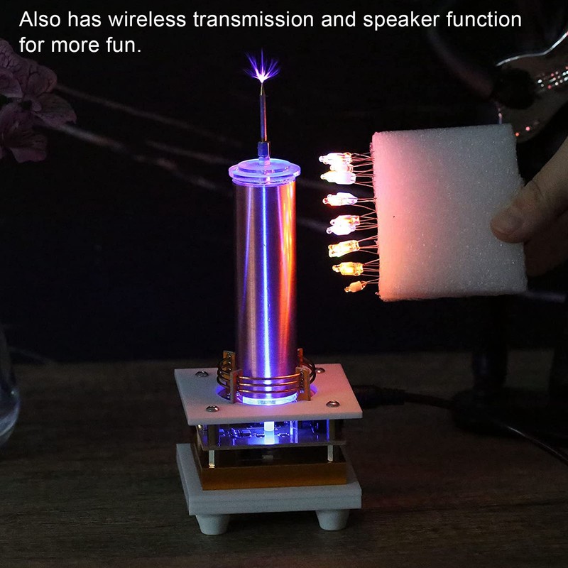 Music Coil Kit Mini Plasma Loudspeaker Wireless Transmission Set AC
