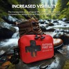 152 PCS Waterproof First Aid Kit, Portable Small Boat Dry