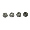 Cf Posh 866036 Inch Size Stainless Flanged Nut 3/8-16 4