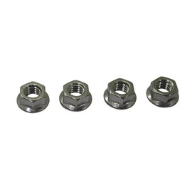 Cf Posh 866036 Inch Size Stainless Flanged Nut 3/8-16 4 Pieces